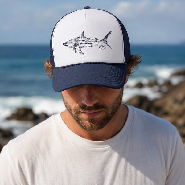Shark Trucker Cap