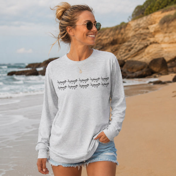 Double Row Tarpon Long Sleeve