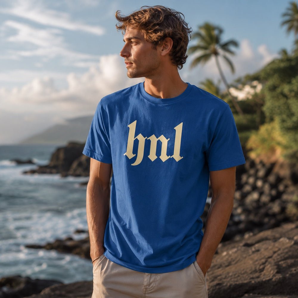 HNL "Holy Notha Level" Tee (Blue)