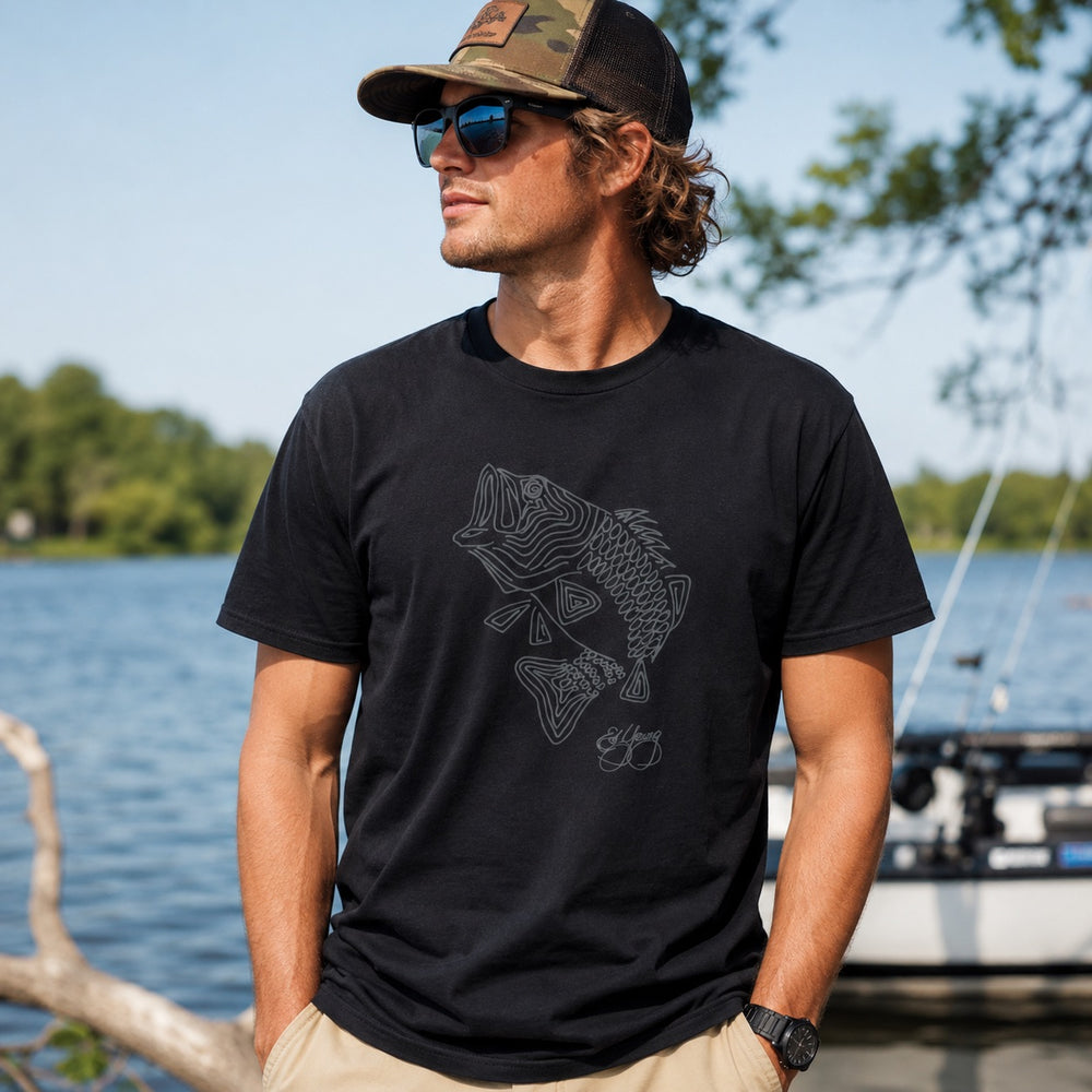 Jumping Bass Tee (Black)