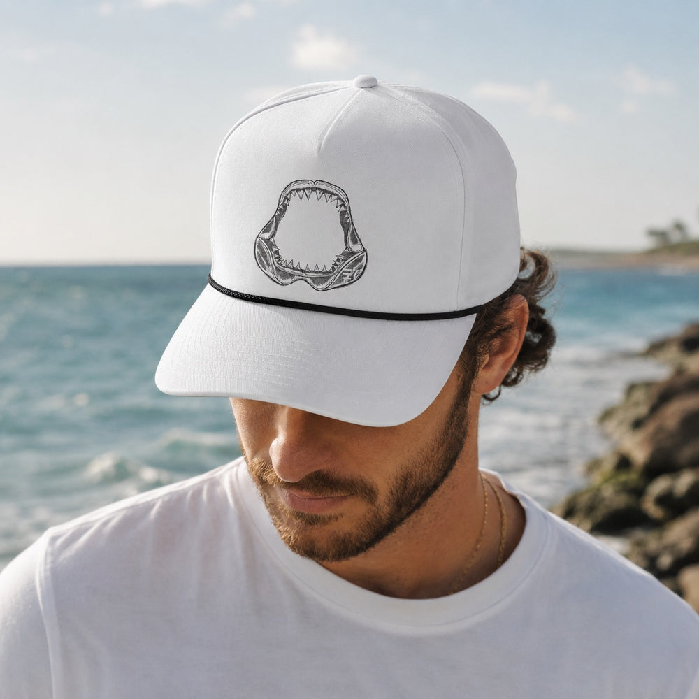 Shark Jaw Rope Cap