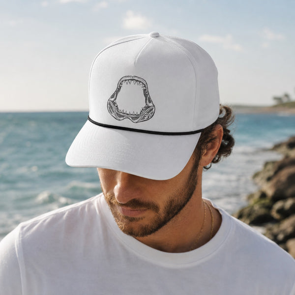 Shark Jaw Rope Cap
